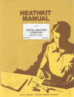 Heathkit ID-4001 - Manual-2 